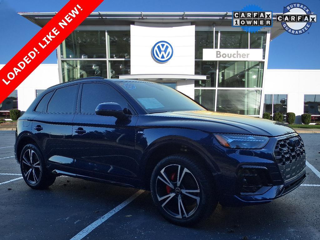 used 2025 Audi Q5 car, priced at $44,990