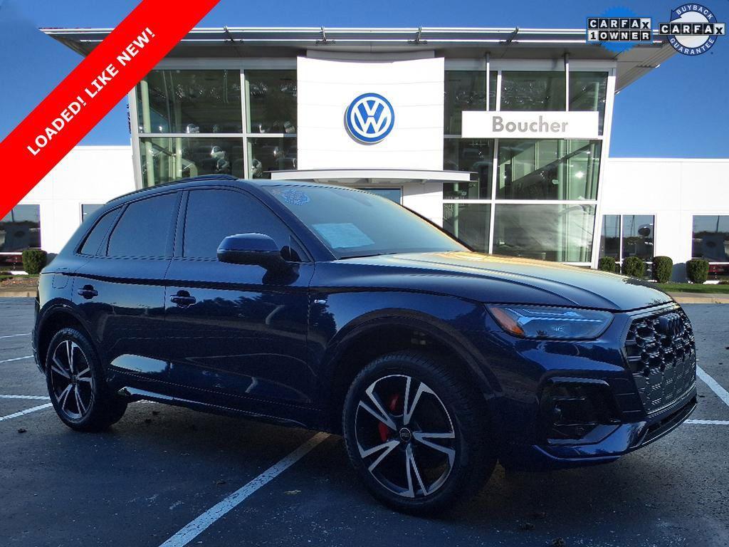 used 2025 Audi Q5 car, priced at $44,997
