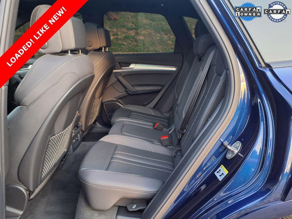 used 2025 Audi Q5 car, priced at $44,690