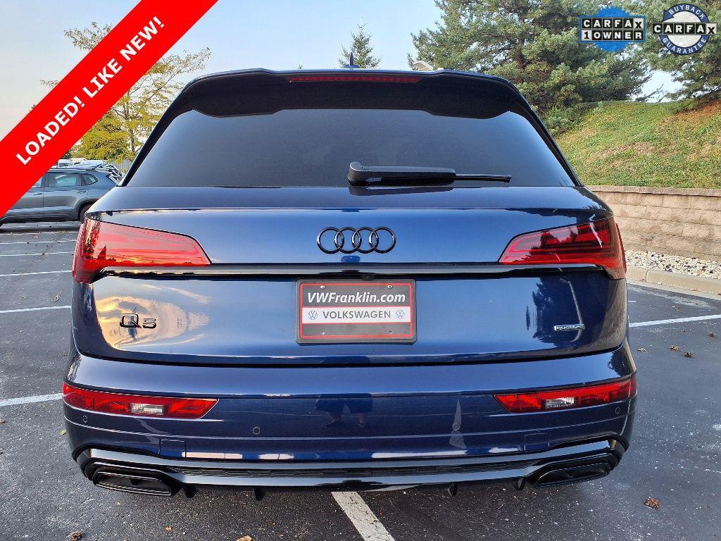 used 2025 Audi Q5 car, priced at $44,690