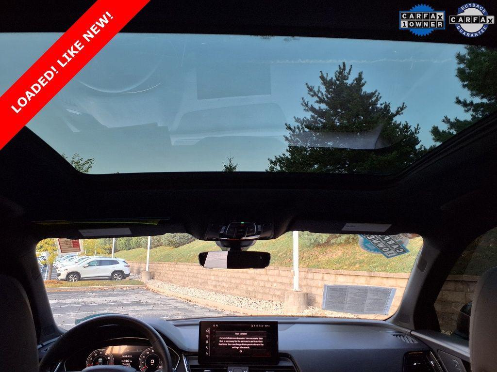 used 2025 Audi Q5 car, priced at $44,690