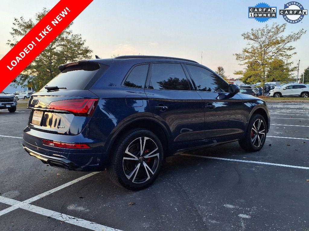 used 2025 Audi Q5 car, priced at $44,690