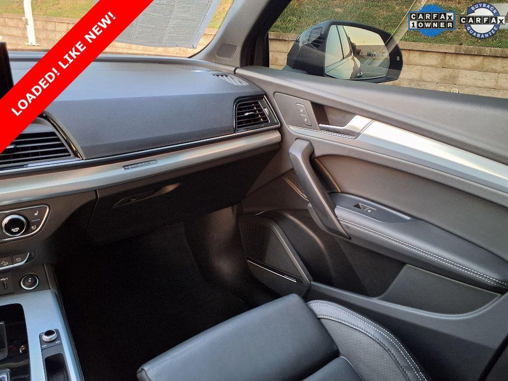 used 2025 Audi Q5 car, priced at $44,690