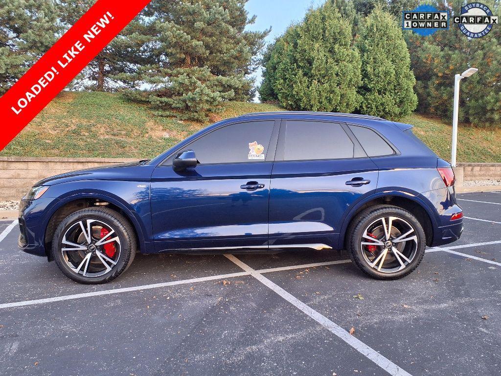 used 2025 Audi Q5 car, priced at $44,690