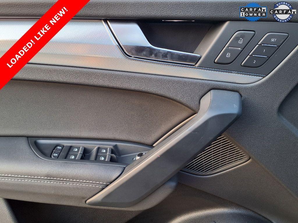 used 2025 Audi Q5 car, priced at $44,690