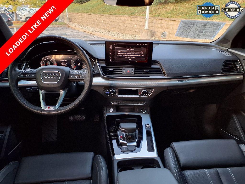 used 2025 Audi Q5 car, priced at $44,690