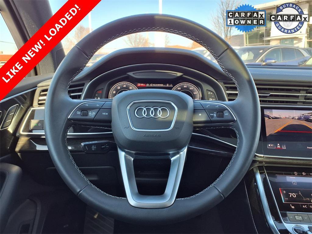 used 2025 Audi Q7 car, priced at $50,490