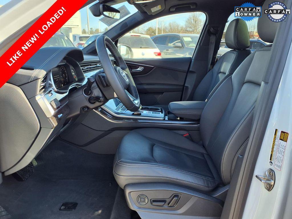used 2025 Audi Q7 car, priced at $49,490