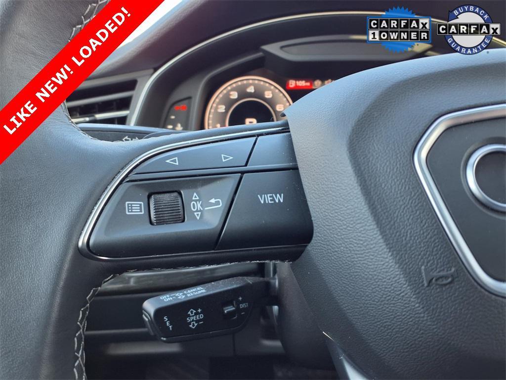 used 2025 Audi Q7 car, priced at $50,490