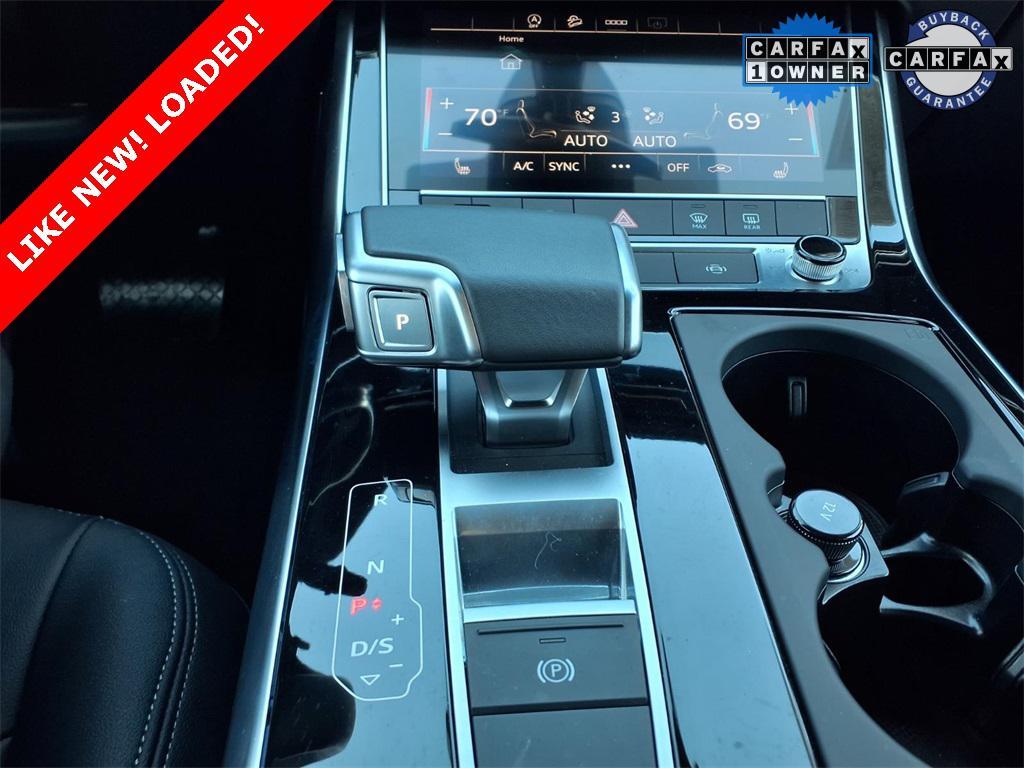 used 2025 Audi Q7 car, priced at $50,490