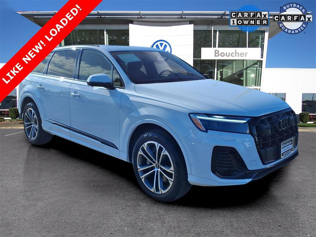 used 2025 Audi Q7 car, priced at $50,490