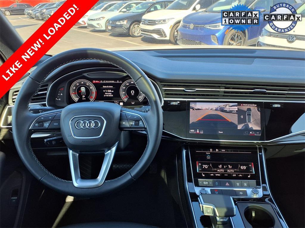used 2025 Audi Q7 car, priced at $50,490