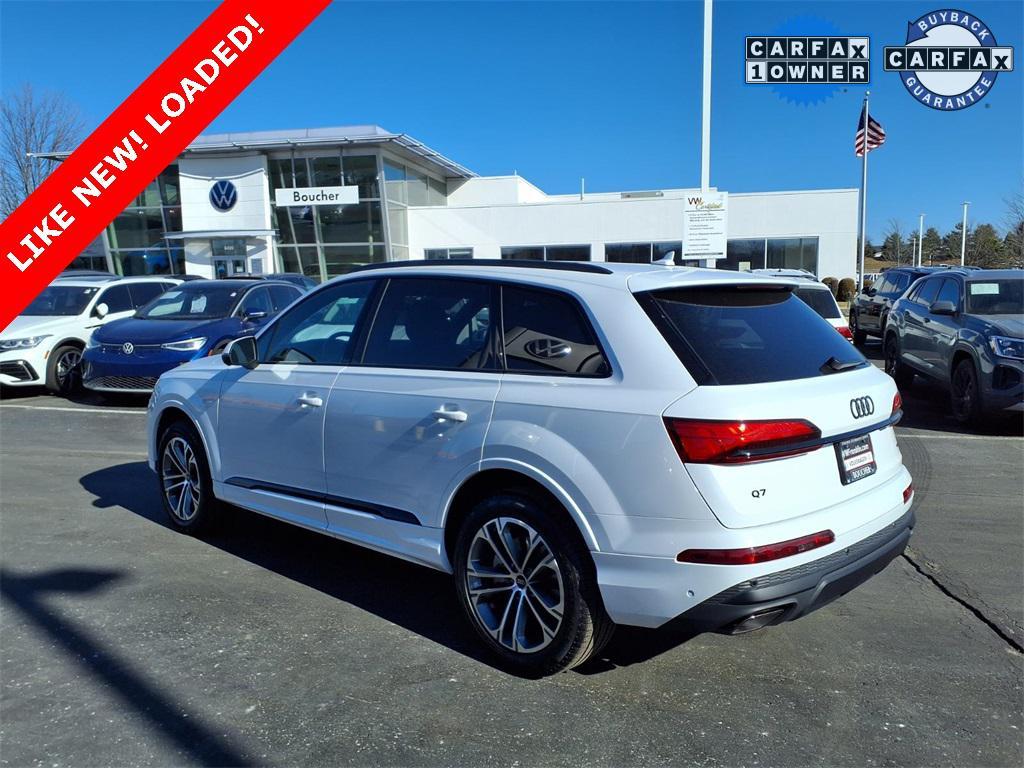 used 2025 Audi Q7 car, priced at $50,490
