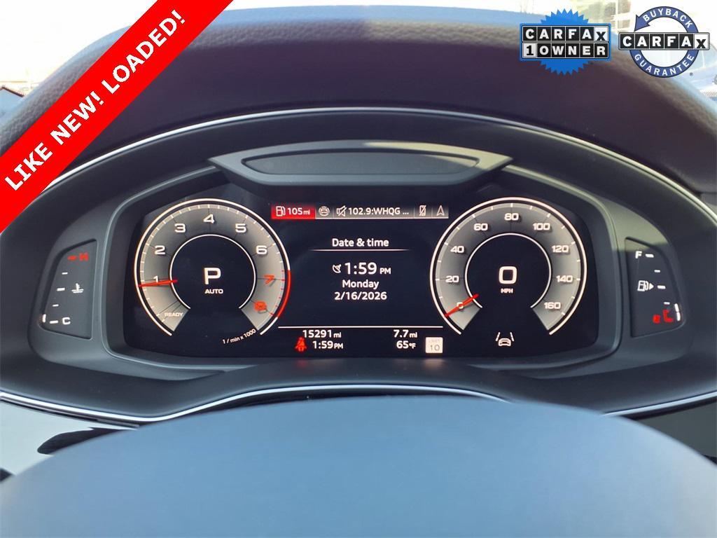 used 2025 Audi Q7 car, priced at $50,490