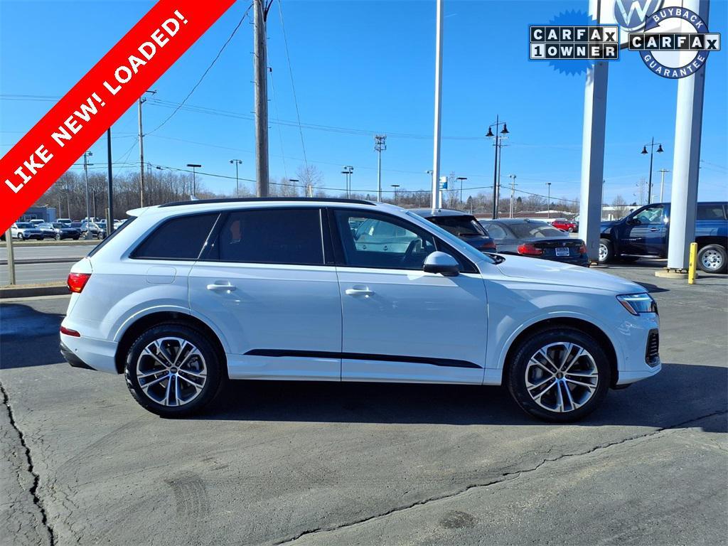 used 2025 Audi Q7 car, priced at $50,490