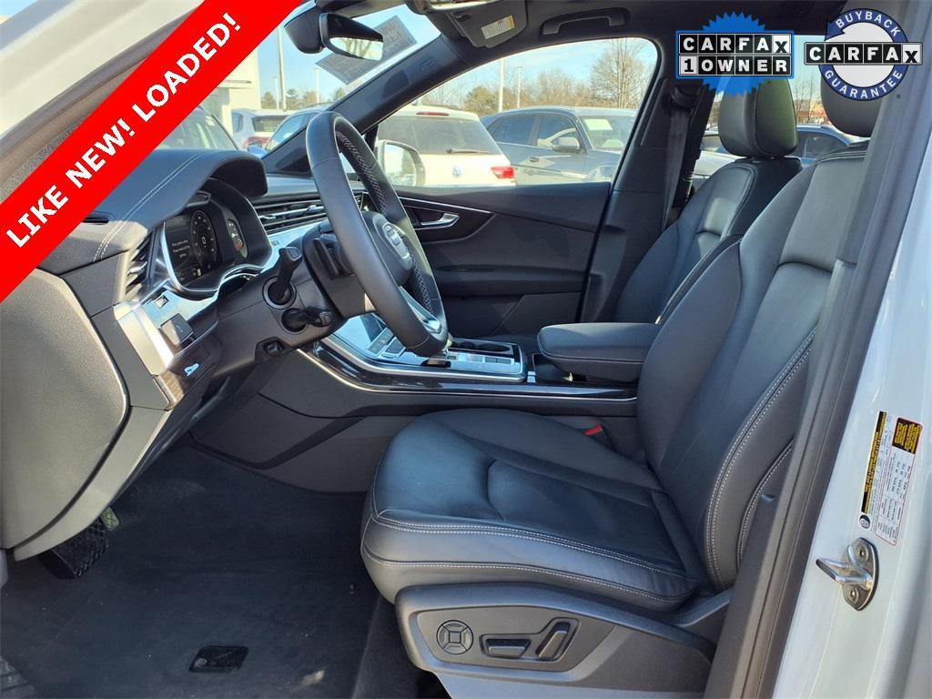 used 2025 Audi Q7 car, priced at $50,490