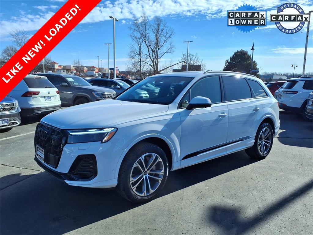 used 2025 Audi Q7 car, priced at $50,490