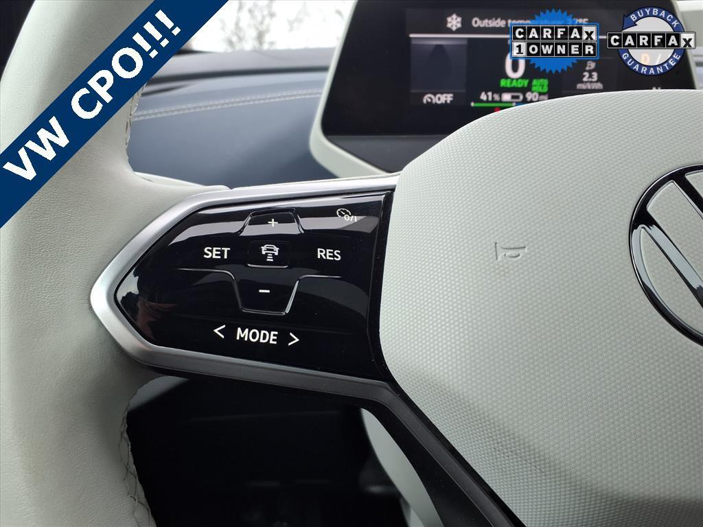 used 2023 Volkswagen ID.4 car, priced at $25,999