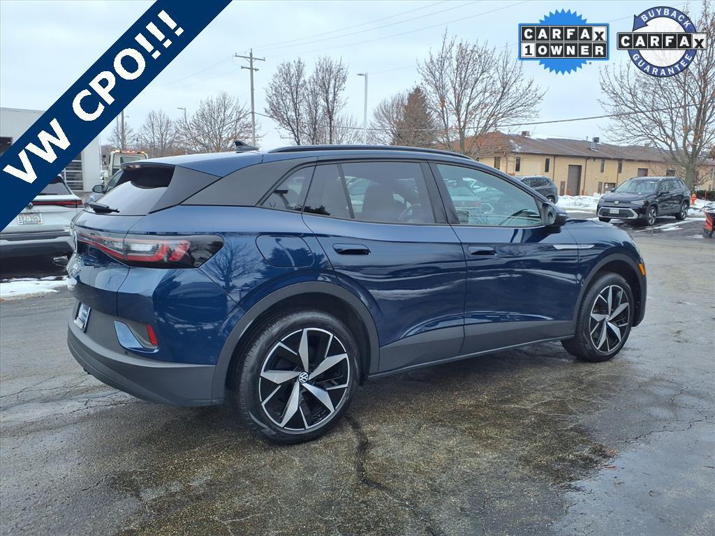 used 2023 Volkswagen ID.4 car, priced at $25,999