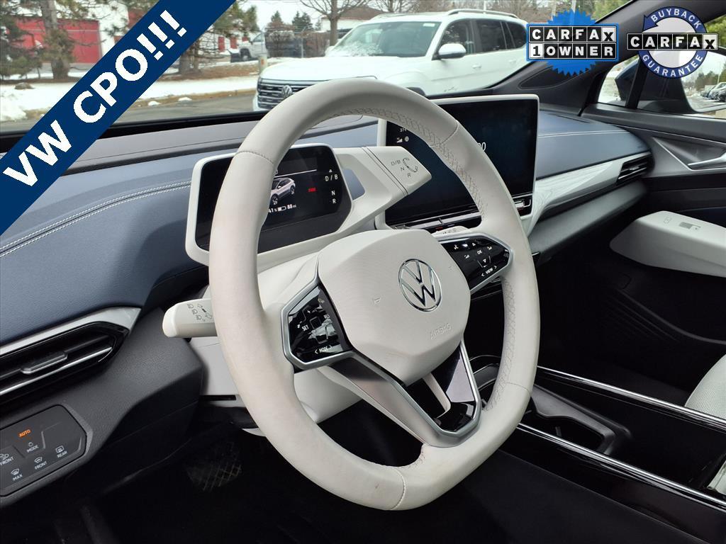 used 2023 Volkswagen ID.4 car, priced at $25,999