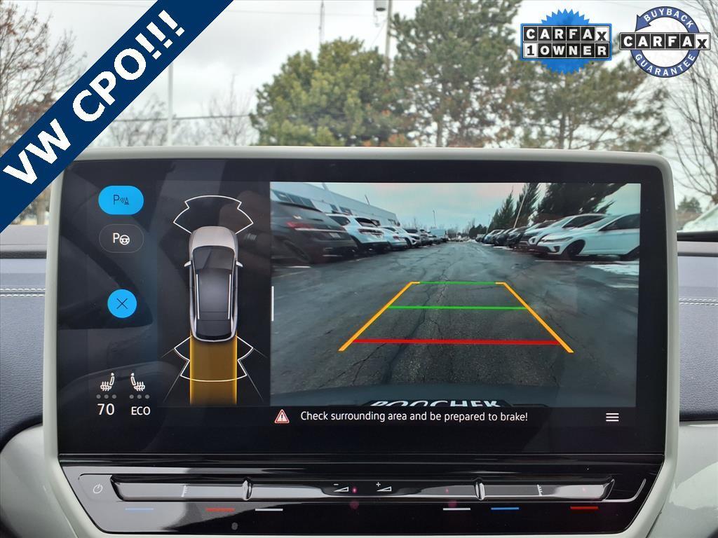 used 2023 Volkswagen ID.4 car, priced at $25,999