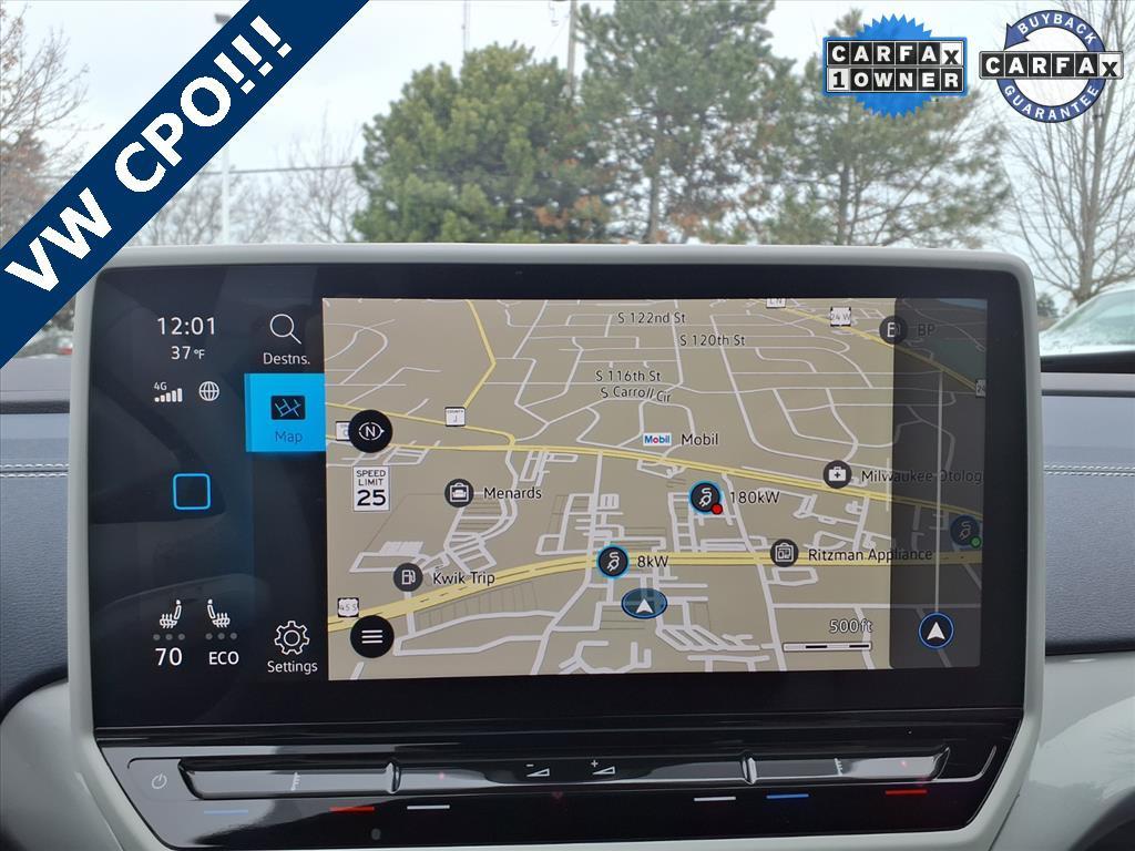 used 2023 Volkswagen ID.4 car, priced at $25,999