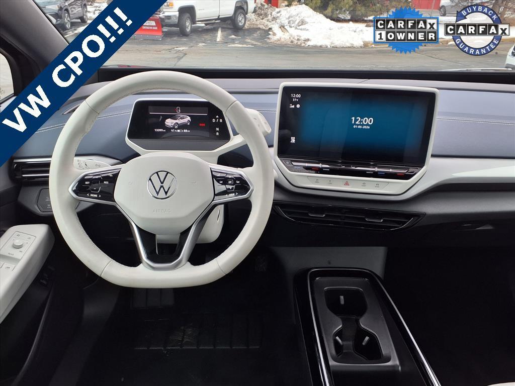 used 2023 Volkswagen ID.4 car, priced at $25,999