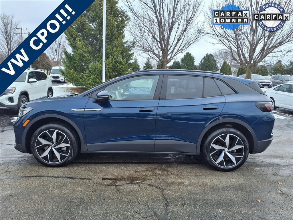 used 2023 Volkswagen ID.4 car, priced at $25,999