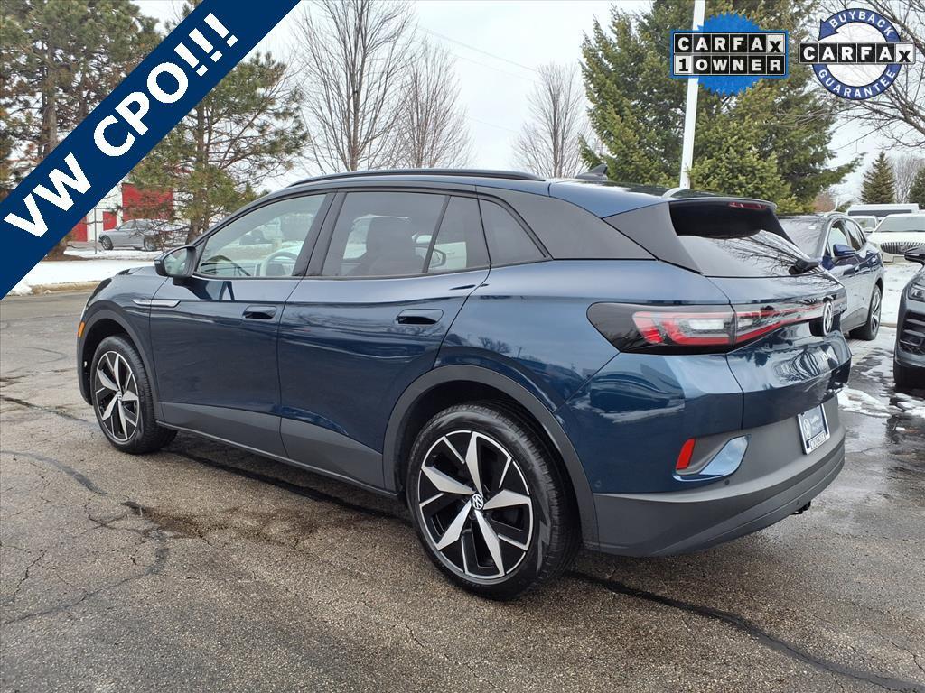 used 2023 Volkswagen ID.4 car, priced at $25,999