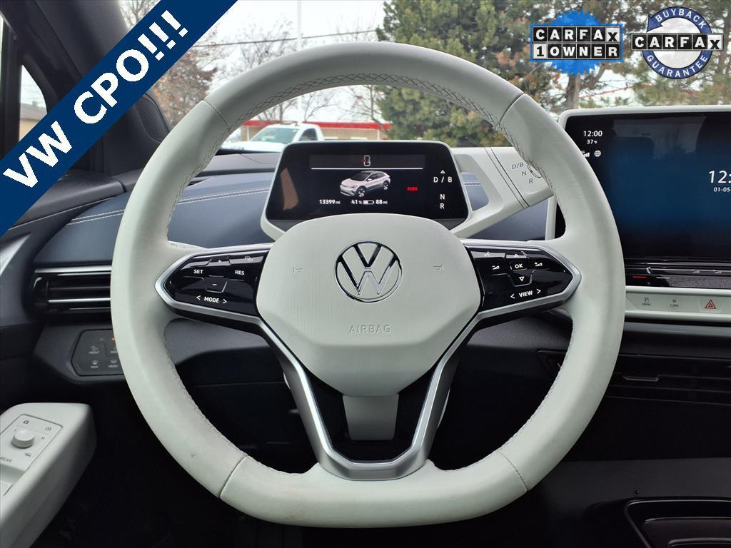 used 2023 Volkswagen ID.4 car, priced at $25,999