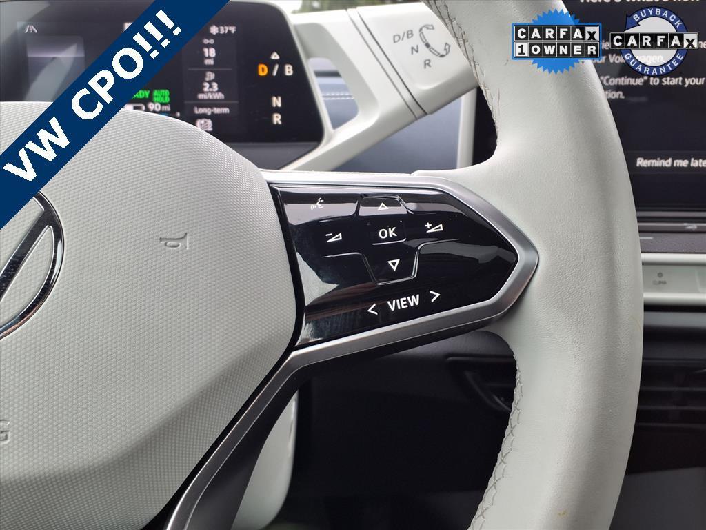 used 2023 Volkswagen ID.4 car, priced at $25,999