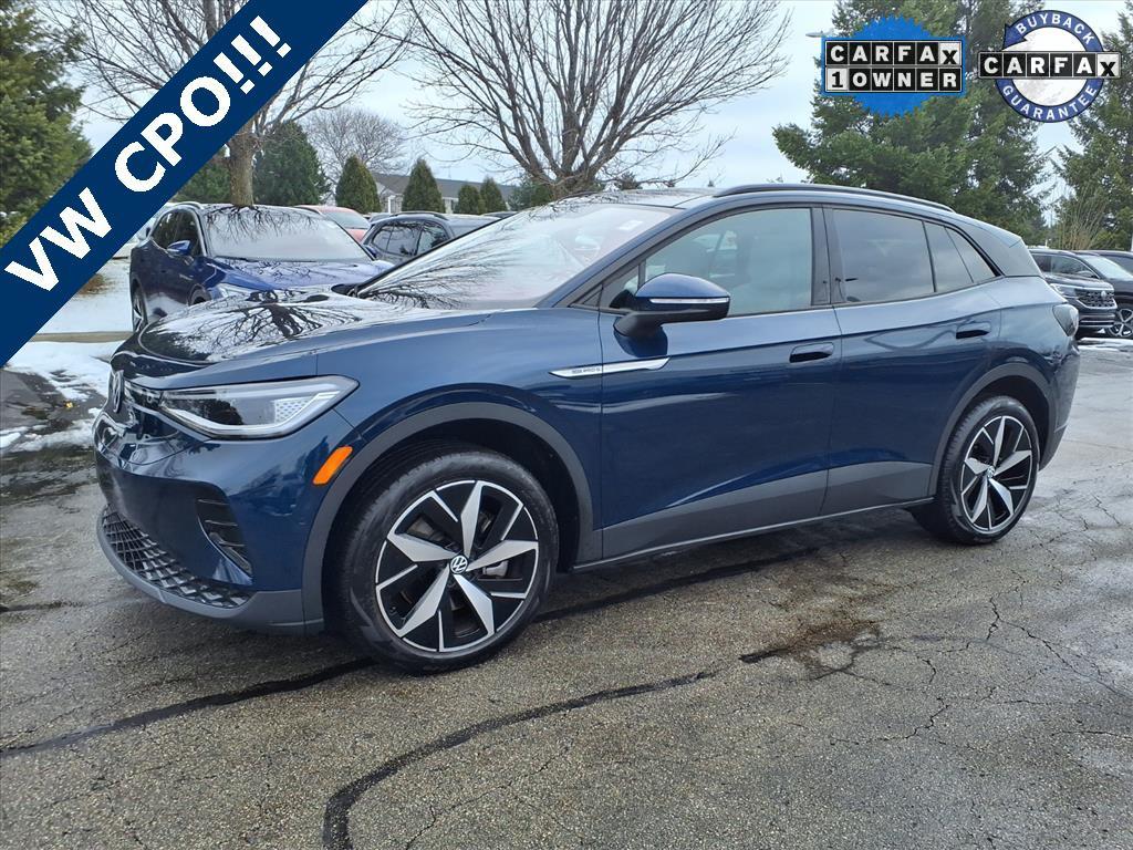 used 2023 Volkswagen ID.4 car, priced at $25,999