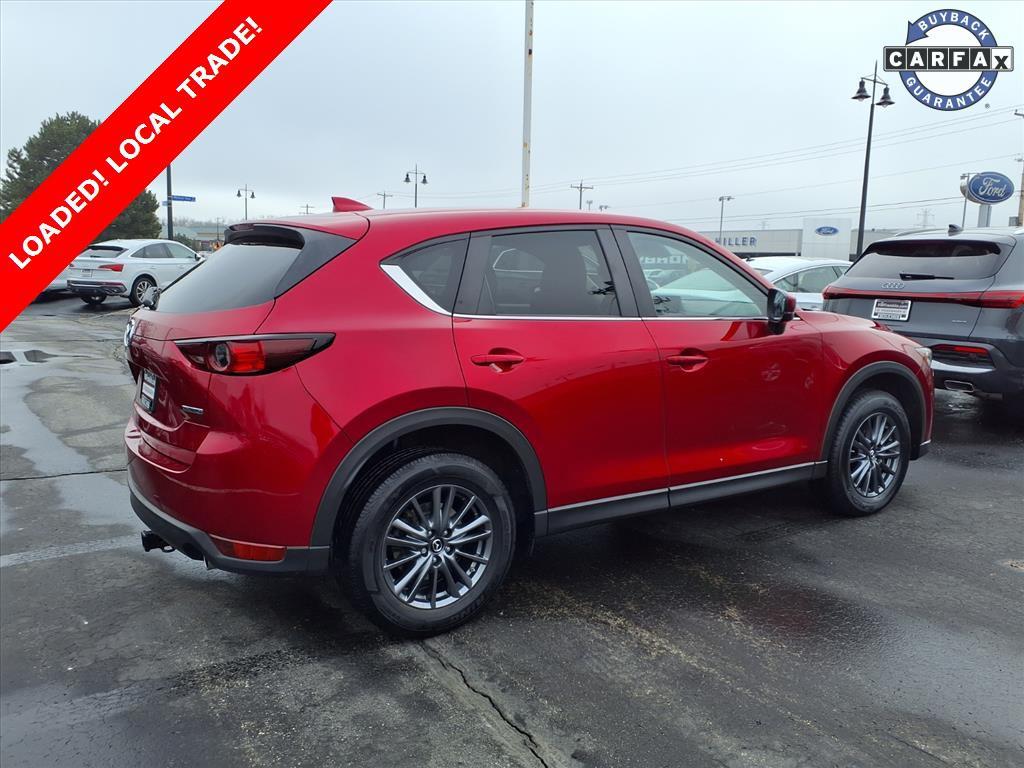 used 2020 Mazda CX-5 car, priced at $21,190