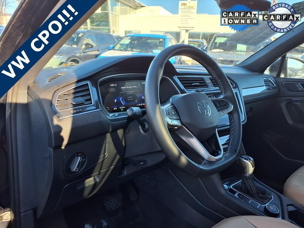 used 2024 Volkswagen Tiguan car, priced at $27,990