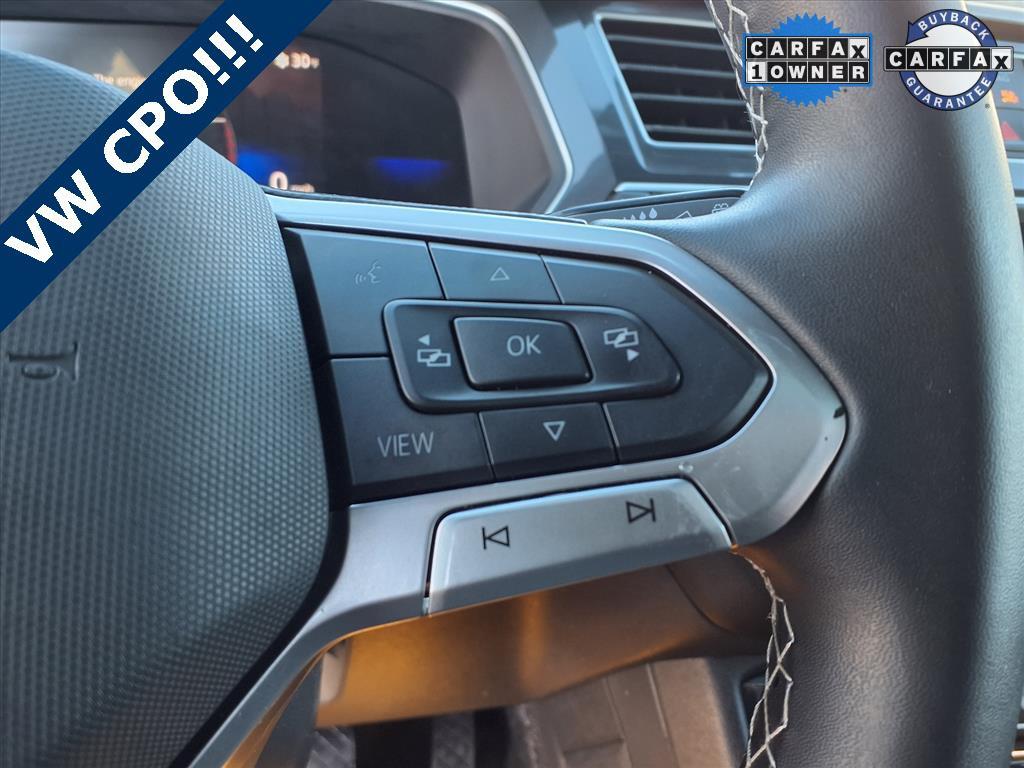 used 2024 Volkswagen Tiguan car, priced at $27,990