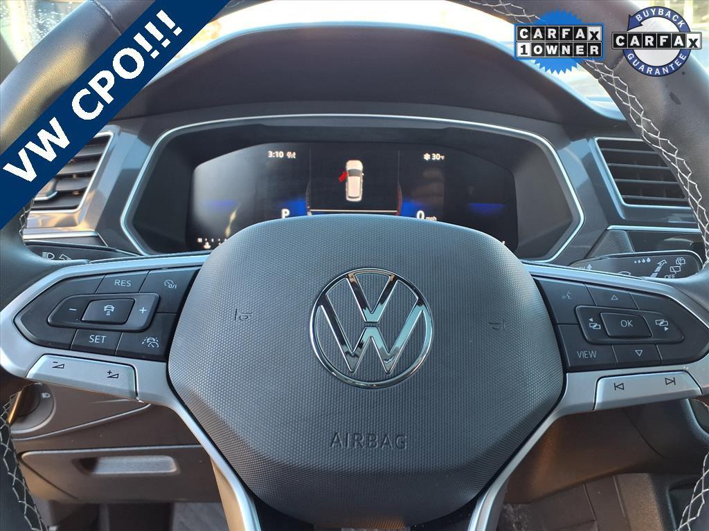 used 2024 Volkswagen Tiguan car, priced at $27,990