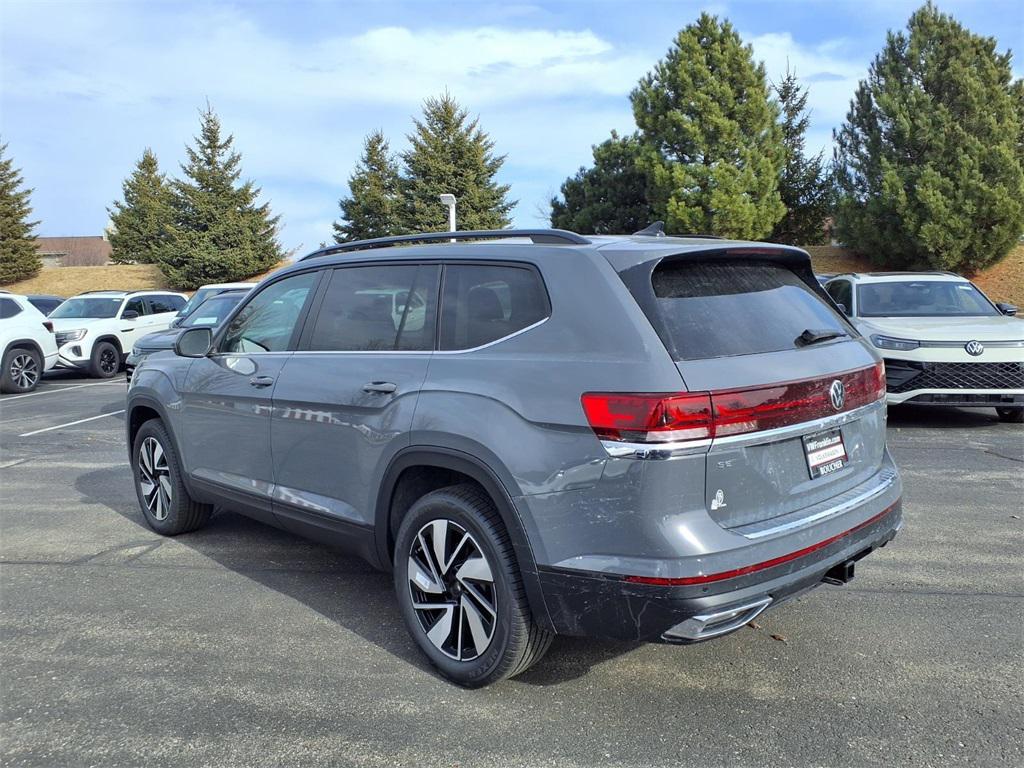 new 2026 Volkswagen Atlas car, priced at $44,447