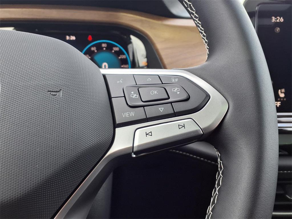 new 2026 Volkswagen Atlas car, priced at $44,447