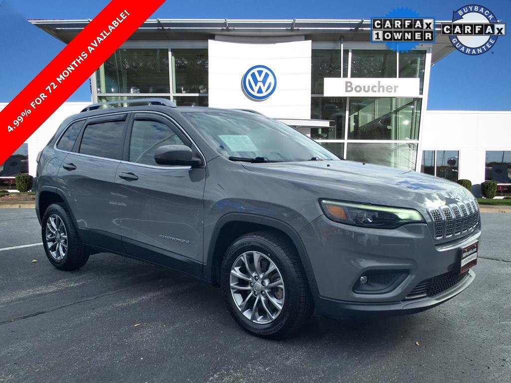 used 2020 Jeep Cherokee car, priced at $18,490