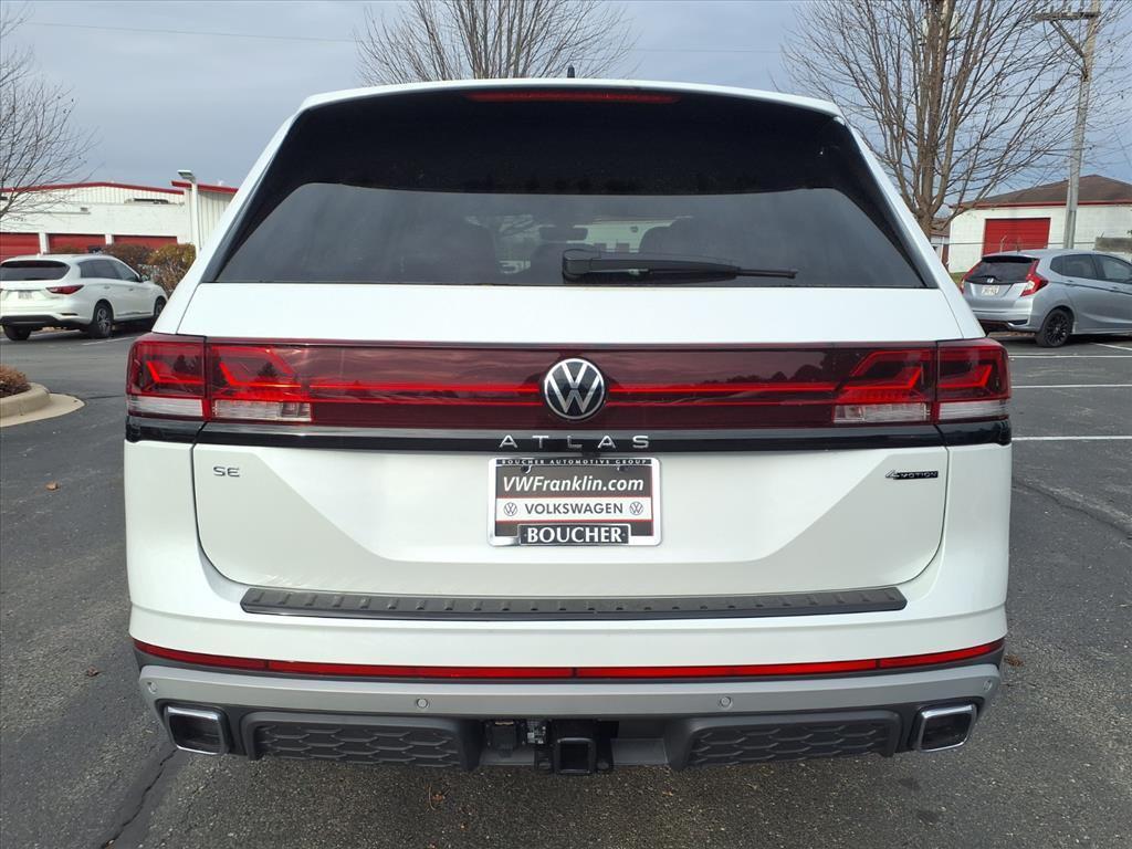 new 2026 Volkswagen Atlas car, priced at $47,264