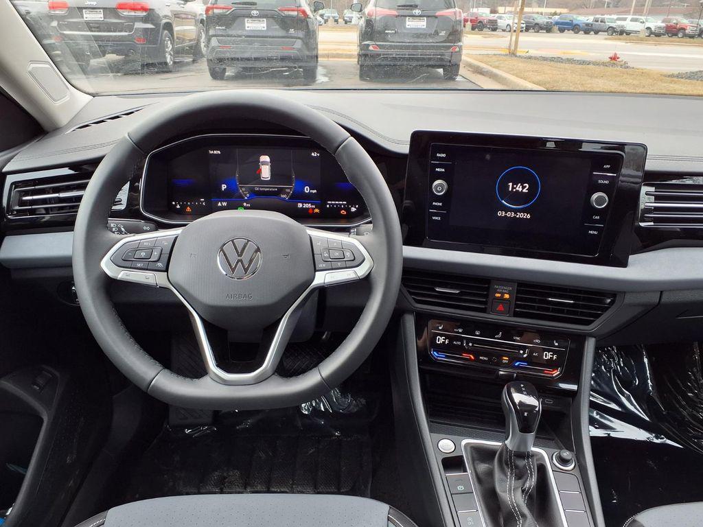 new 2026 Volkswagen Jetta car, priced at $27,191