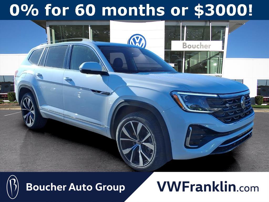 new 2026 Volkswagen Atlas car, priced at $52,118