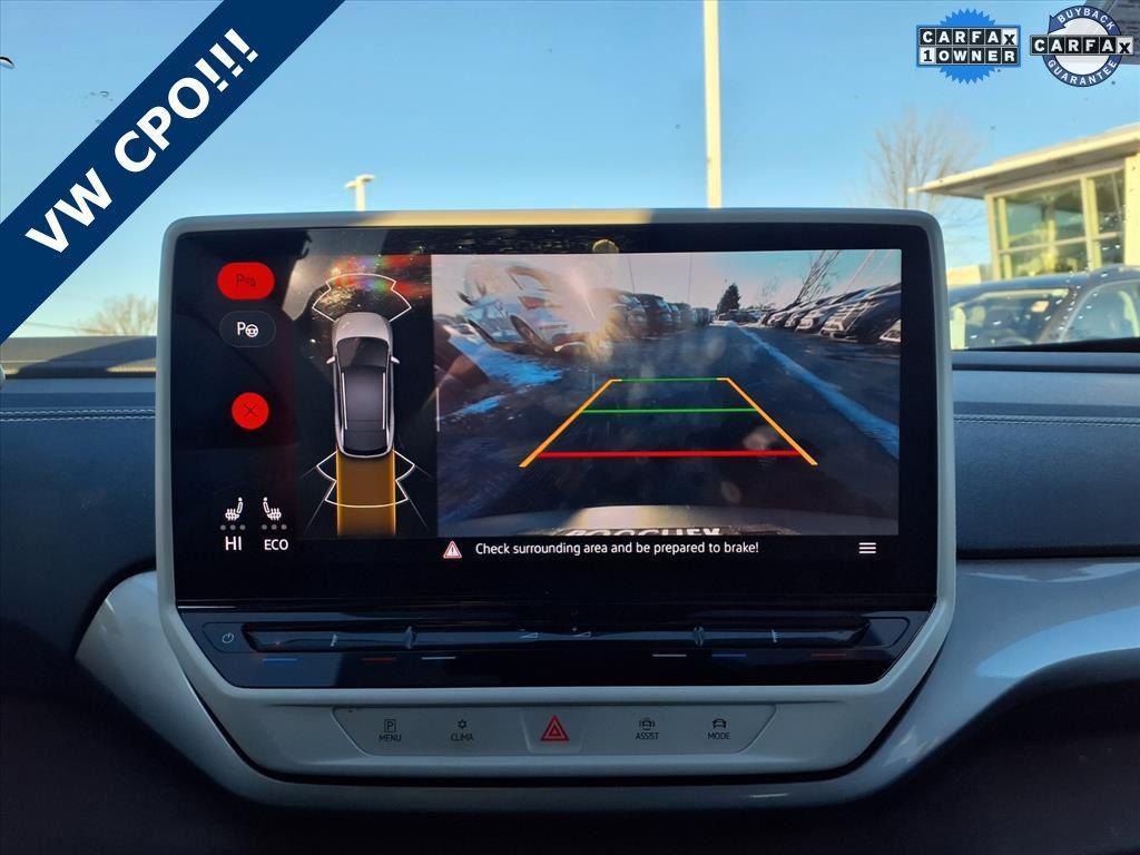 used 2023 Volkswagen ID.4 car, priced at $23,490