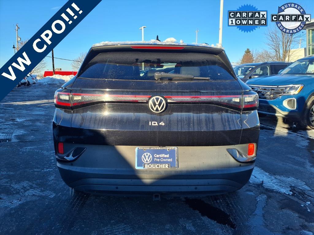 used 2023 Volkswagen ID.4 car, priced at $23,380