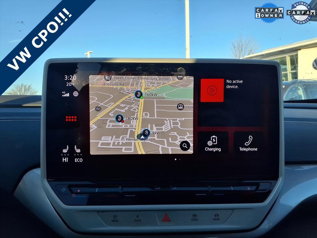 used 2023 Volkswagen ID.4 car, priced at $23,490