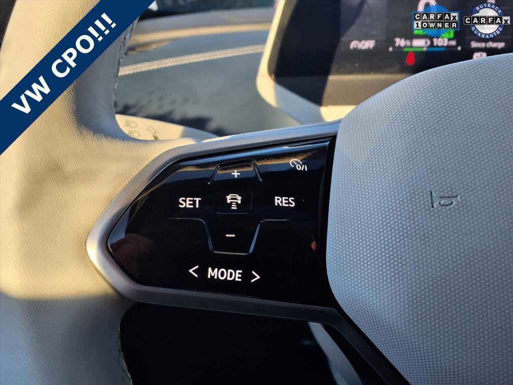 used 2023 Volkswagen ID.4 car, priced at $23,490