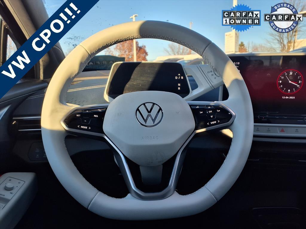 used 2023 Volkswagen ID.4 car, priced at $23,380