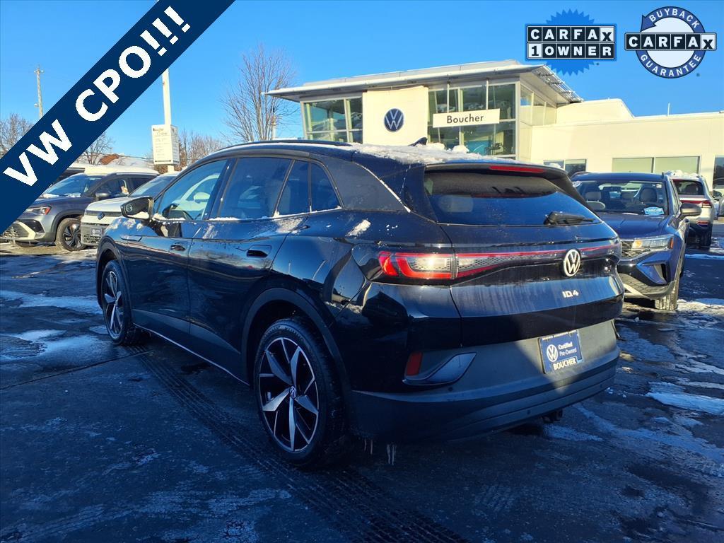 used 2023 Volkswagen ID.4 car, priced at $23,380