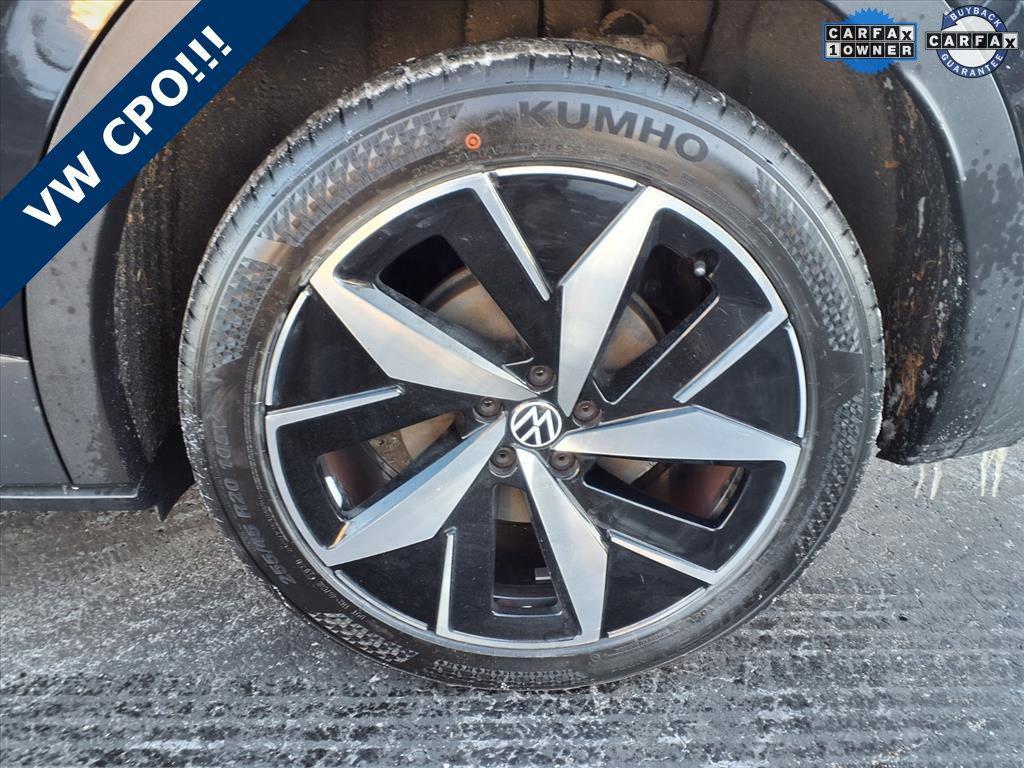 used 2023 Volkswagen ID.4 car, priced at $23,490