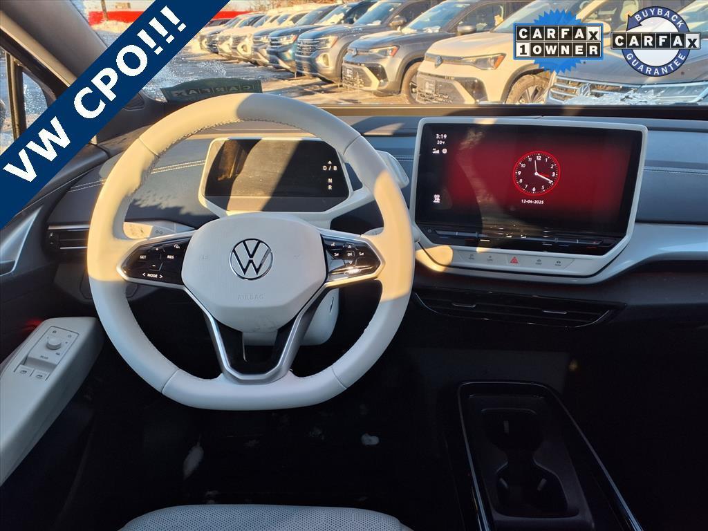 used 2023 Volkswagen ID.4 car, priced at $23,380